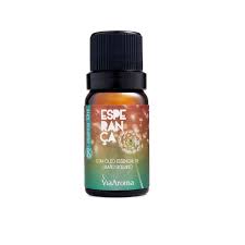 ESSENCIA VIA AROMA 10ML SENSAÇÕES ESPERANÇA