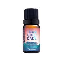 ESSENCIA VIA AROMA 10ML SENSAÇÕES TRANQUILIDADE