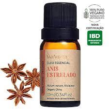 OLEO ESSENCIAL 10ML ANIS ESTRELADO