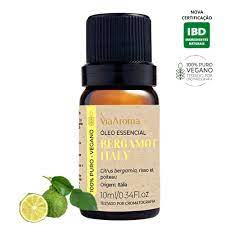 OLEO ESSENCIAL 10ML BERGAMOT ITALY