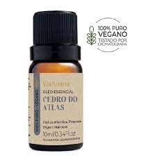 OLEO ESSENCIAL 10ML CEDRO DO ATLAS