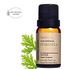 OLEO ESSENCIAL 10ML CITRONELA