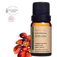 OLEO ESSENCIAL 10ML COPAIBA