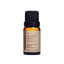 OLEO ESSENCIAL 10ML CRAVO FOLHAS