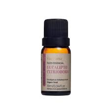 OLEO ESSENCIAL 10ML EUCALIPTO CITRIODORA