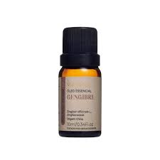 OLEO ESSENCIAL 10ML GENGIBRE