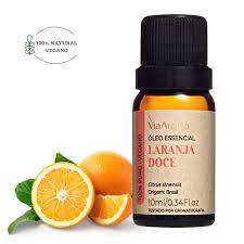 OLEO ESSENCIAL 10ML LARANJA DOCE