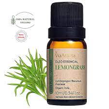 OLEO ESSENCIAL 10ML LEMONGRASS