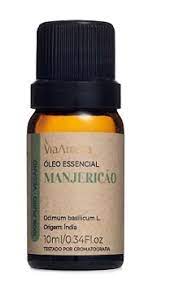 OLEO ESSENCIAL 10ML MANJERICÃO