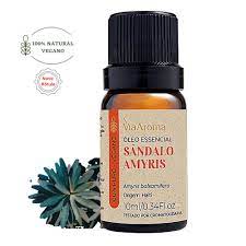 OLEO ESSENCIAL 10ML SANDALO AMYRIS