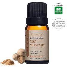 OLEO ESSENCIAL 5ML NOZ MOSCADA
