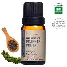OLEO ESSENCIAL 5ML PIMENTA PRETA