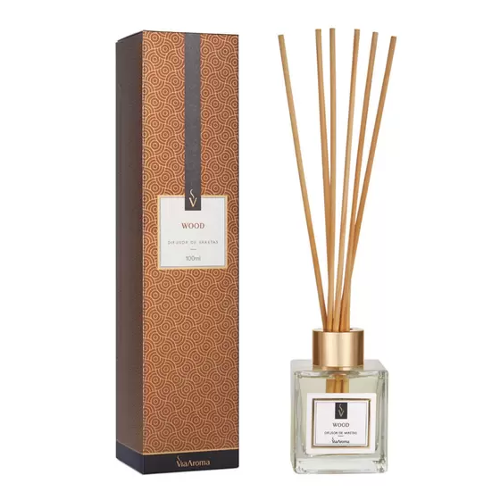 DIFUSOR DE VARETAS 100ML CLASSICA WOOD