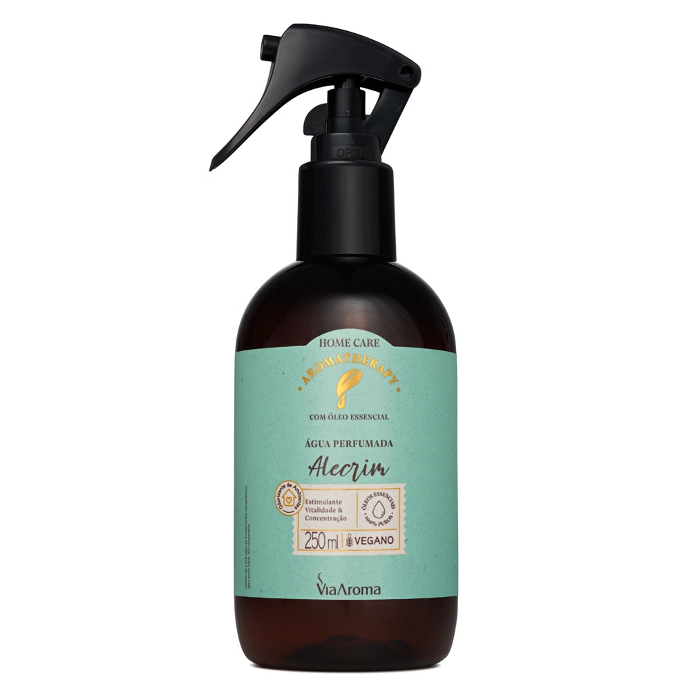 AGUA PERFUMADA 250ML AROMATHERAPY BLEND ALECRIM