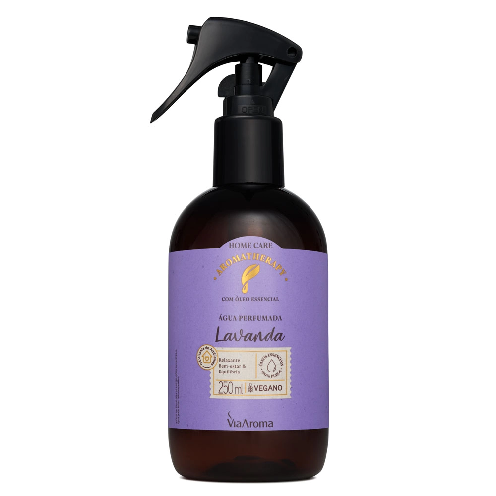 AGUA PERFUMADA 250ML AROMATHERAPY BLEND LAVANDA