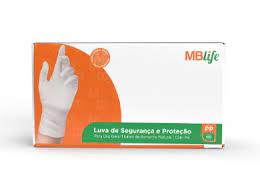 LUVA LATEX NÃO SAUDE TAM G 100UN MBLIF