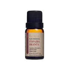 OLEO ESSENCIAL 10ML COPAIBA BRANCA