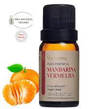 OLEO ESSENCIAL 10ML MANDARINA VERMELHA