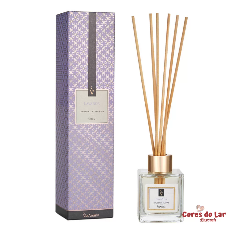 DIFUSOR DE VARETAS 250ML CLASSICA LAVANDA