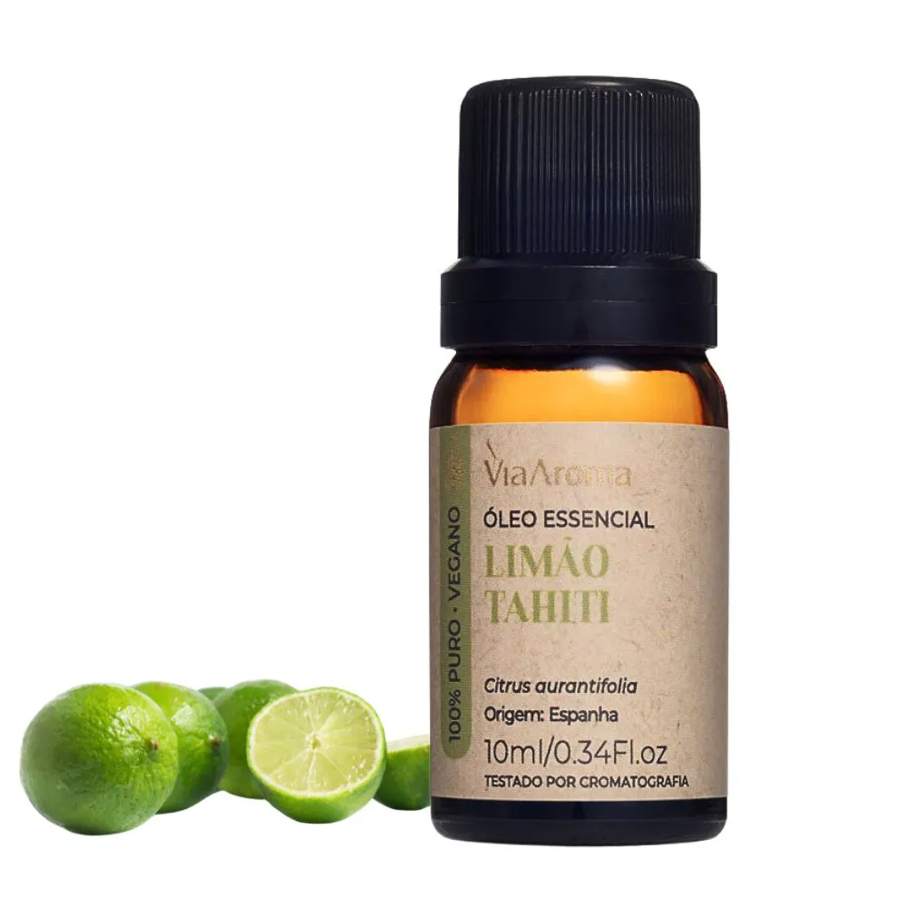OLEO ESSENCIAL 10ML LIMÃO TAHITI