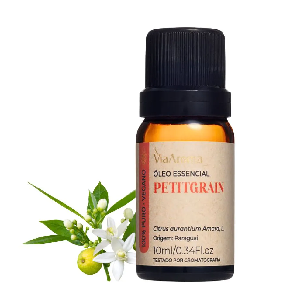 OLEO ESSENCIAL 10ML PETITGRAIN