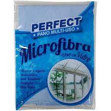 PERFECT PANO MICROFIBRA VIDRO 40X40 – PANO PARA LIMPEZA