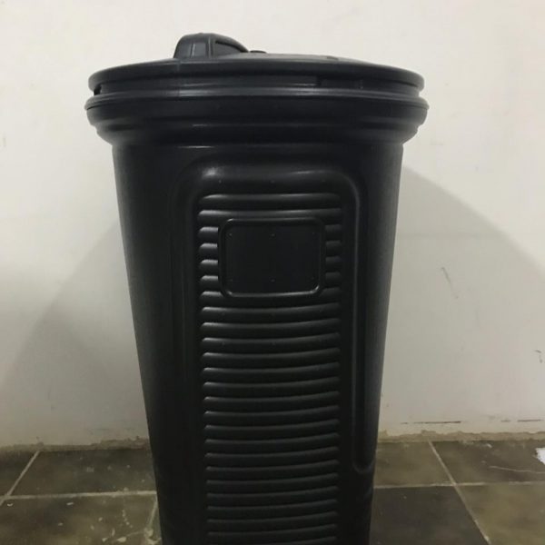 CONTENTOR 120S LIXEIRA CILIND.SOPR 120LTS C/RODAS PRETO
