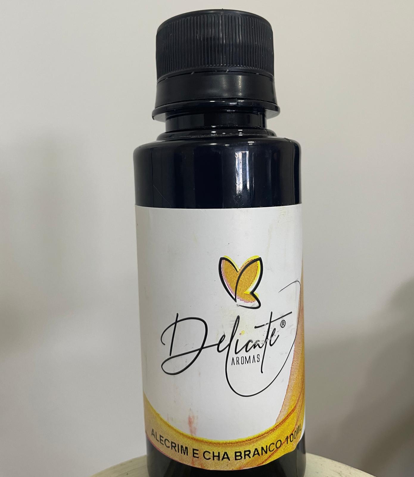 ALECRIM E CHA BRANCO 100ML