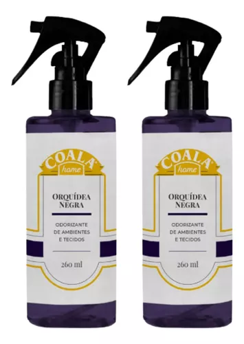 ODORIZANTE DE AMBIENTES E TECIDOS ORQUIDEA NEGRA 260ML