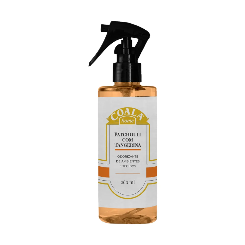 ODORIZANTE DE AMBIENTES E TECIDOS PATCHOULI COM TANGERINA 260ML