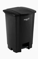 PERFECT LIXEIRA 17L BLACK- LIXEIRA PEDAL