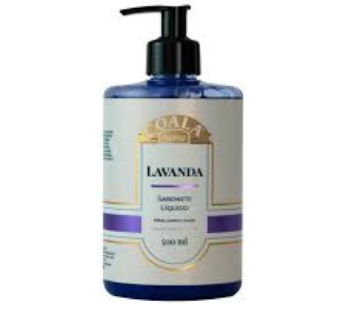 SABONETE LIQUIDO LAVANDA 500ML