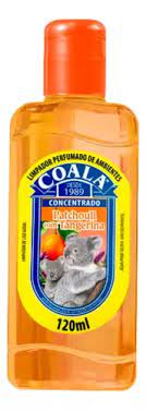 Essência Limpador Concentrado Coala Patchouli com Tangerina120ml