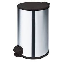 Lixeira De Pedal Preta (Caixa Individual) 12L