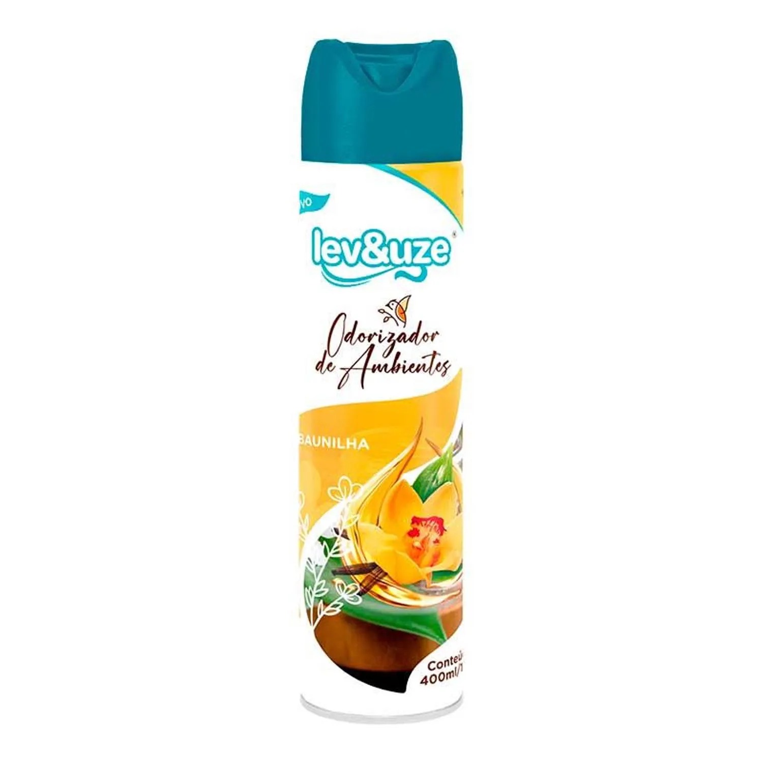 ODORIZANTE DE AMBIENTE BAUNILHA 400ML