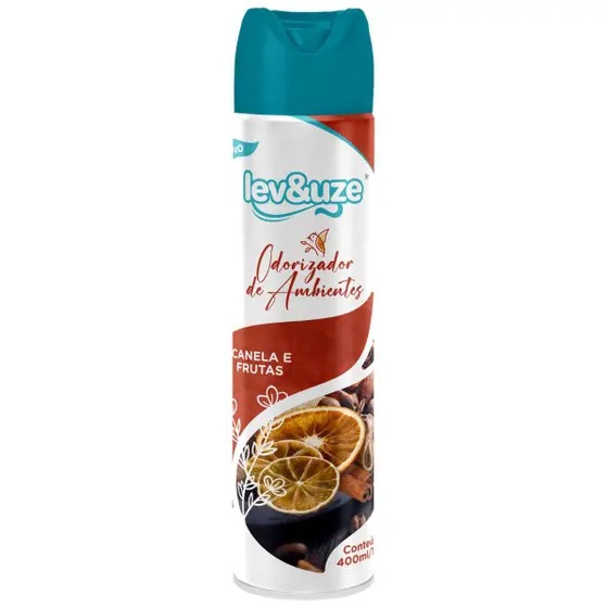 ODORIZANTE DE AMBIENTE CANELA E FRUTAS 400ML