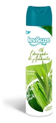 ODORIZANTE DE AMBIENTE  CAPIM LIMÃO 400ML