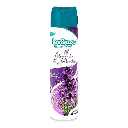 ODORIZANTE DE AMBIENTE LAVANDA FLORAL 400ML