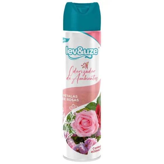 ODORIZANTE DE AMBIENTE PETALAS DE ROSAS 400ML