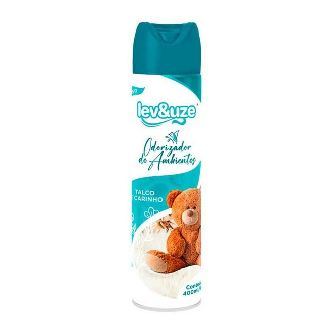ODORIZANTE DE AMBIENTE TALCO E CARINHO 400ML