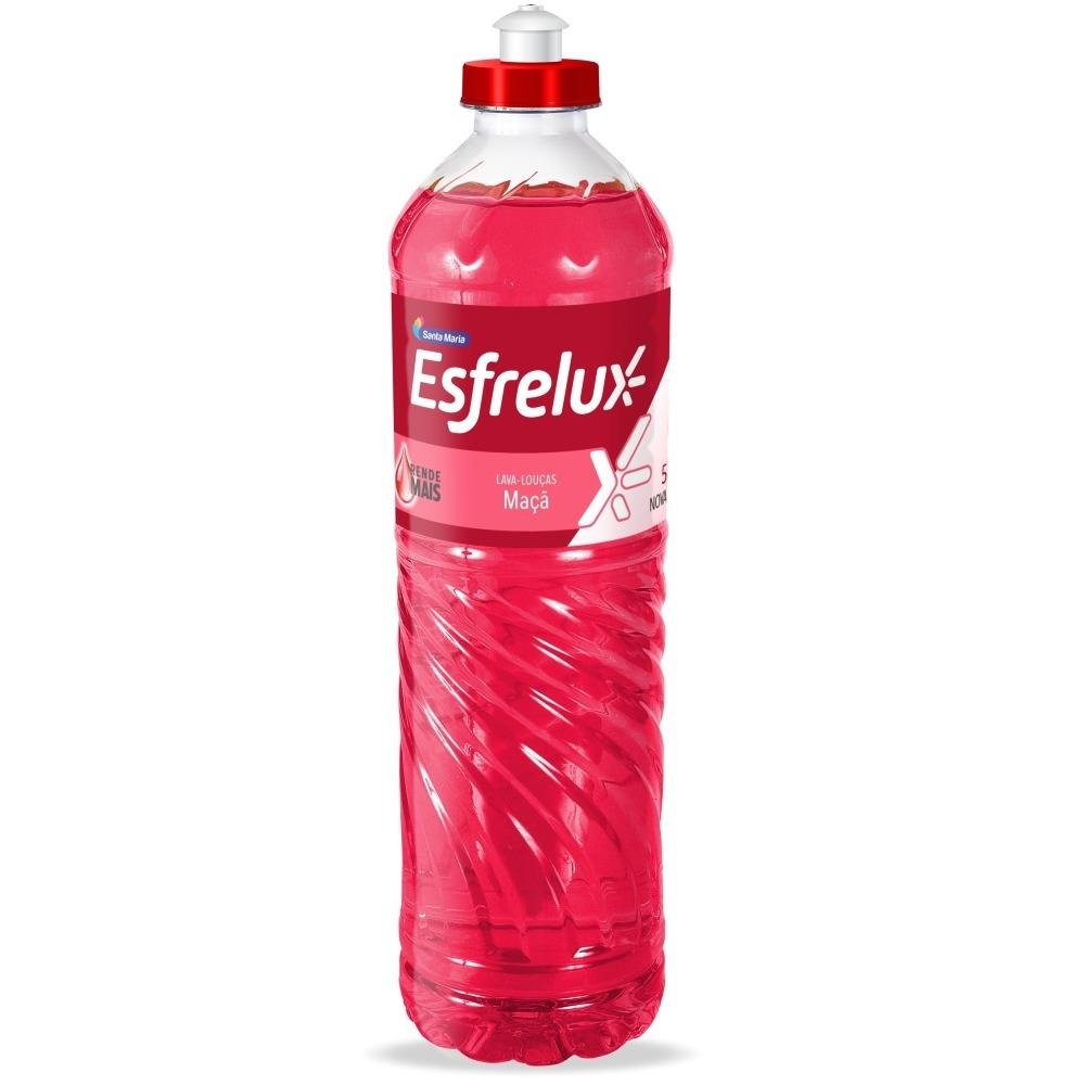 LAVA LOUCAS ESFRELUX MAÇÃ 500ML