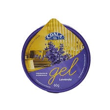 ODORIZANTE DE AMBIENTES EM GEL LAVANDA 60G