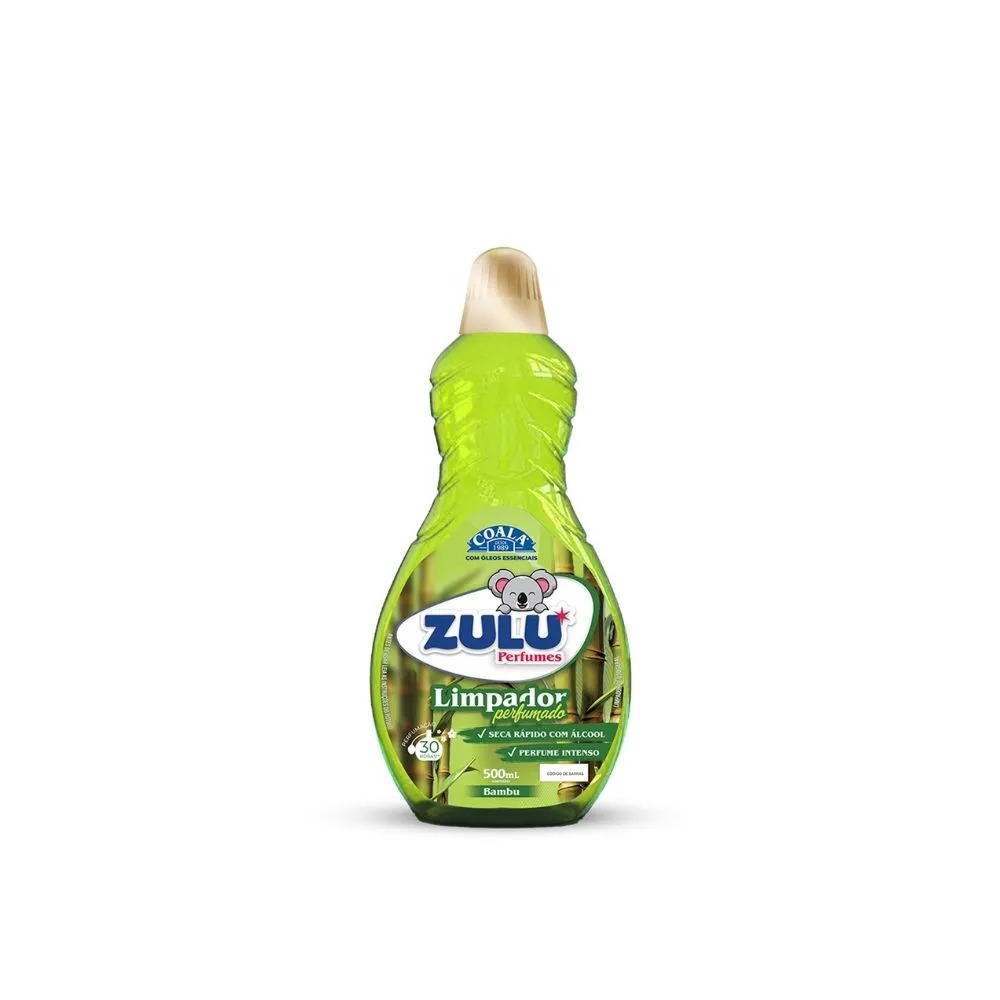 LIMPADOR PERFUMADO BAMBU ZULU COALA 500ML