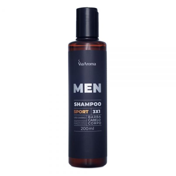 SHAMPOO 3 EM 1 MEN SPORT