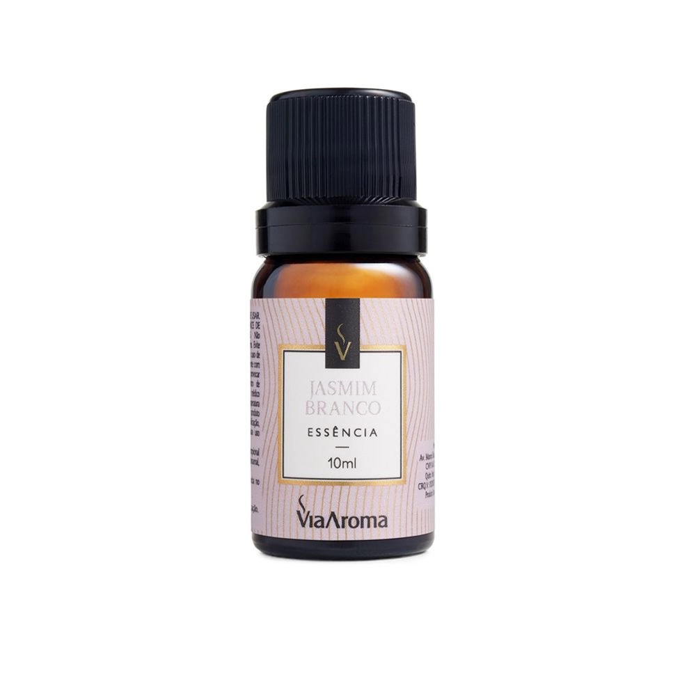ESSENCIA VIA AROMA 10ML JASMIM BRANCO