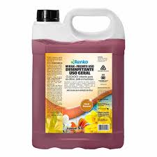 MIRAX DESINF PRONTO USO FLORAL BOUQ DE 5L