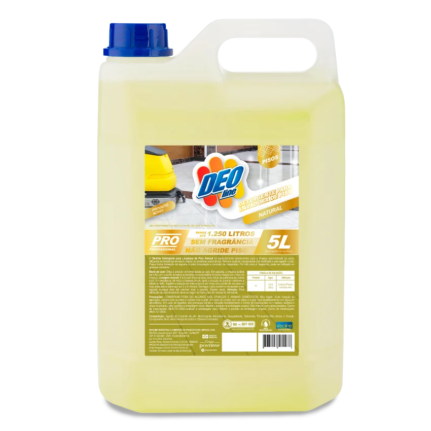 DETERGENTE LAVADORA PISO NATURAL