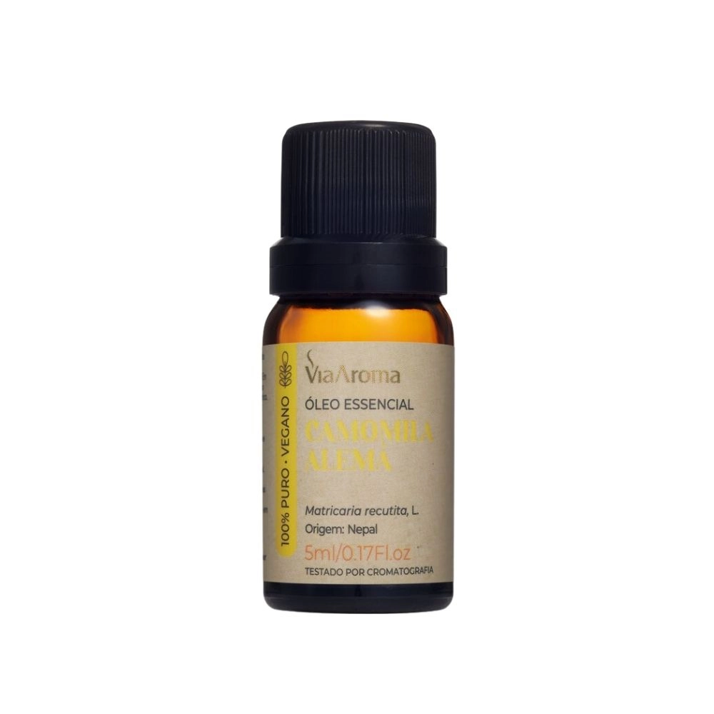 OLEO ESSENCIAL 5ML CAMOMILA ALEMÃ