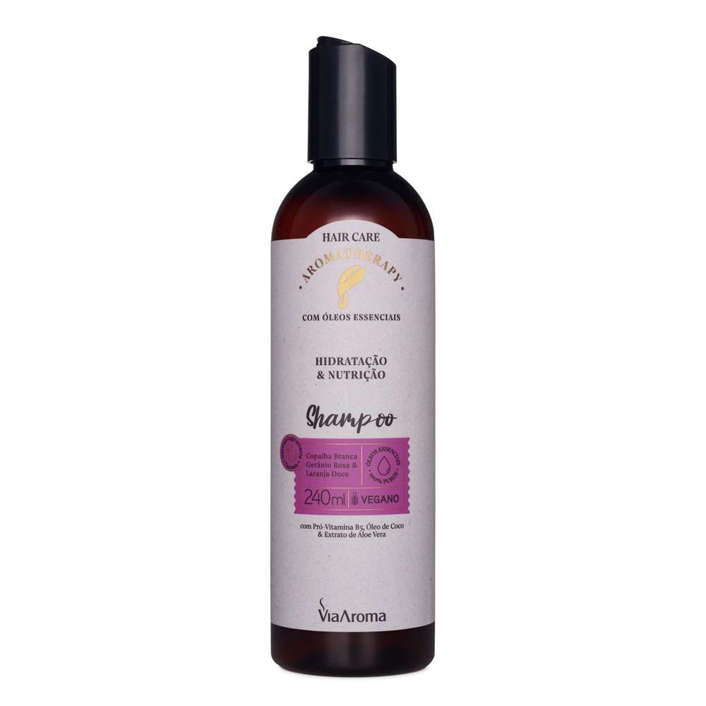 SHAMPOO HIDRATAÇÃO E NUTRIÇÃO