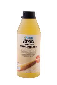 KLYO MAX LIMPADOR DESINCRUSTANTE ACIDO DE 1 LITRO – RENKO